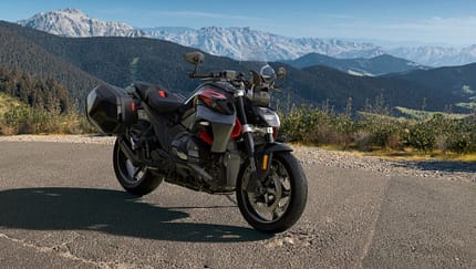 BMW R 1300 R durchkonfiguriert