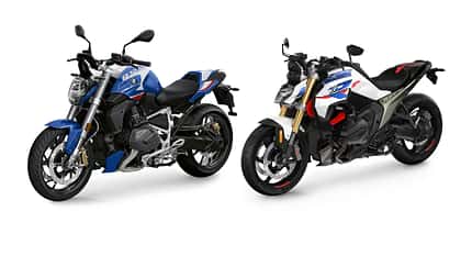 BMW R 1250 R und BMW R 1300 R