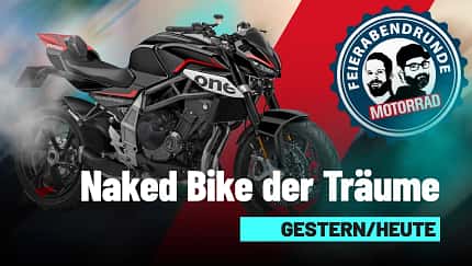 Naked Bikes der Träume – gestern und heute