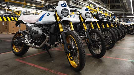 BMW R 12 G/S Produktion in Berlin