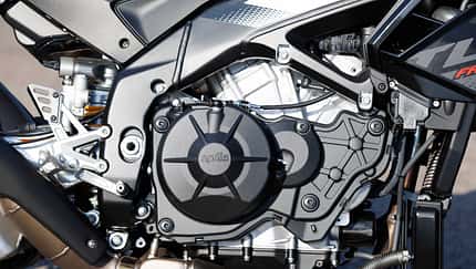 Aprilia Tuono V4 2025 Fahrtest