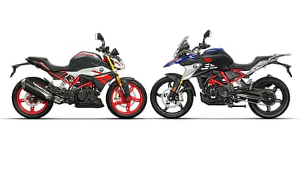 BMW G 310 R und BMW G 310 GS (2021)