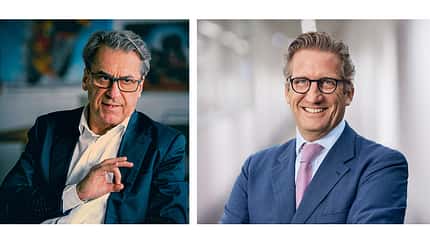 Stefan Pierer Stephan Zöchling KTM Pierer AG