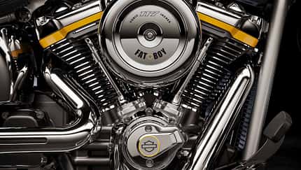 Harley-Davidson Fat Boy Gray Ghost Harley-Davidson Fat Boy Gray Ghost