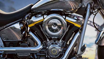 Harley-Davidson Fat Boy Gray Ghost