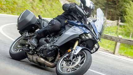Yamaha Tracer 9 GT+ Fahrtest