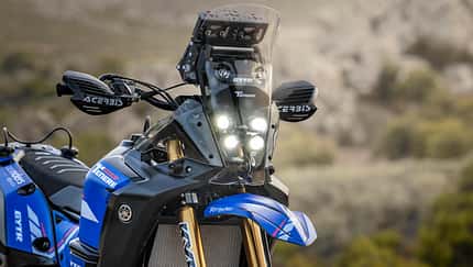 Yamaha Tenere GYTR Kits Fahrbericht