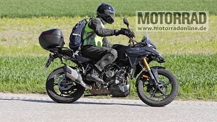 Erlkönig BMW F 450 GS (05/2025)