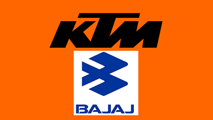 KTM und Bajaj