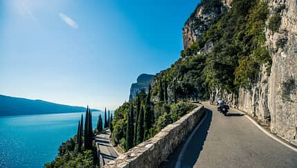 Gardasee,Motorrad,Reise Arturo Rivas