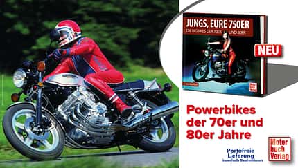 Die Bigbikes der 70er und 80er Jahre