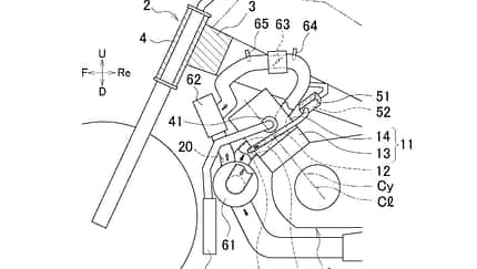 Yamaha Motor Patent E-Turbo 