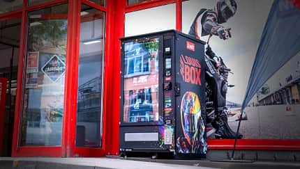 Louis-Box 24h Verkaufsautomat Inhalt
