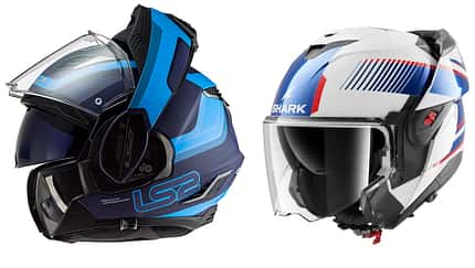 Rechtsstreit Shark vs LS2