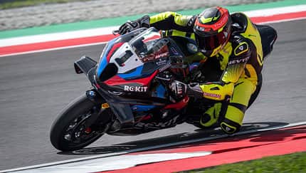 Mario/PS fährt BMW Werksmotorräder und Weltmeister-Superbike von Toprak Razgatlioglu (PS 7/2025)