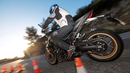 Honda CB 1000 Hornet SP Top-Test