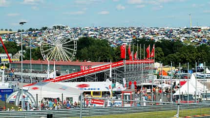 Fankultur am Sachsenring soll Kulturerbe werden