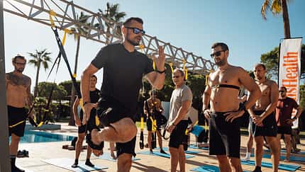 MEN'S HEALTH CAMP