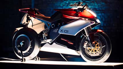 Diem Motors X-01 Elektromotorrad