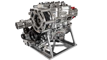 Alpha-Otto REV Force Zweizylinder-Zweitakt-Motor