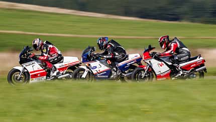 Zweitakt Zweitakter Honda NS 400 R und Suzuki RG 500 Gamma und Yamaha RD 500 LC (MRD 21/2023)