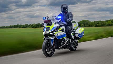 BMW R 1300 RT-P Polizei Police Behörden-Ausführung (2025)