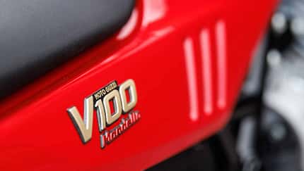 Moto Guzzi V 100 Mandello Wind Tunnel