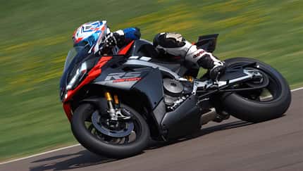 Aprilia RS 660 Factory Fahrbericht (06/2025)