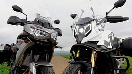 CFMoto 650 MT, Kawasaki Versys 650 Vergleichstest