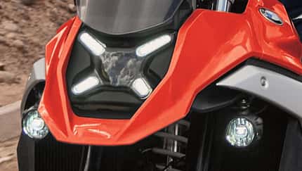 Mehr Rot und mehr Euro bei der R 1300 GS