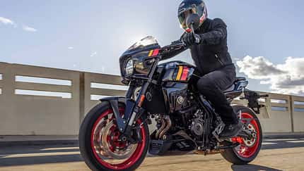 Suzuki GSX-8T und TT 2025