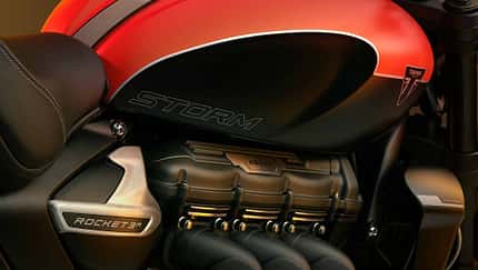 Triumph Rocket 3 Storm R GT 2026