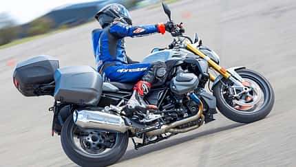 Motorrad-Fahrtechnik-Serie Fahrdynamik - Teil 3