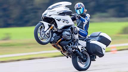 Motorrad-Fahrtechnik-Serie Fahrdynamik - Teil 3
