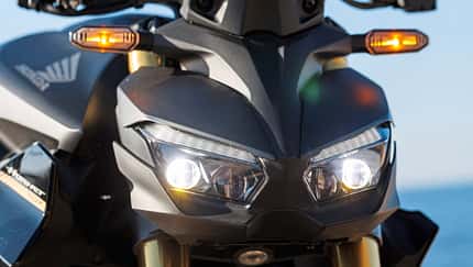 Motorrad Vergleichstest Naked Bikes Honda CB 1000 Hornet SP, Yamaha MT-09 SP, Triumph Street Triple 765 RS