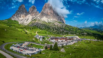 Pass-Portät Sellajoch