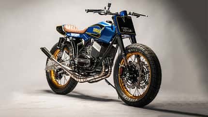 Moto Relic Yamaha RD 350 Street Tracker Custombike
