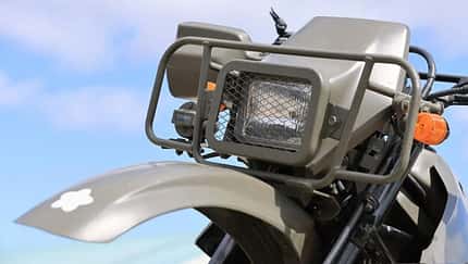 Kawasaki KLX?250 Militär Japan