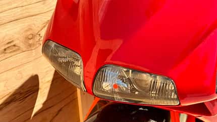 Ducati 996 SPS in Kiste