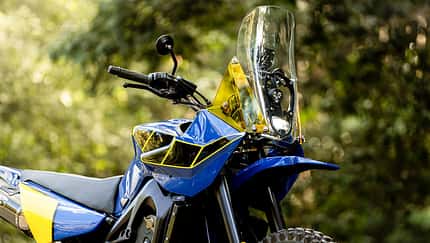 Yamaha MT-09 Rally Raid Ténéré 900 von Purpose Built Moto
