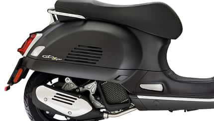 Vespa GTS Supertech Schwarz-Convinto Euro5