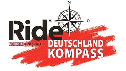 MOTORRAD Ride-Challenge Kompass Deutschland