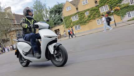 Honda CUVe Elektroroller