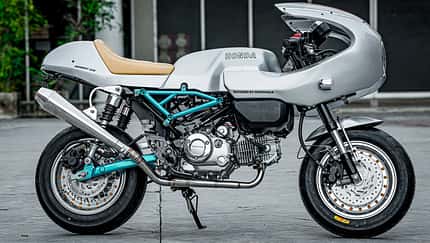Smart Monkey Honda Monkey 125 Custombike von Note Kevlar