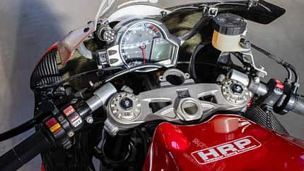 Honda CBR 1000 RR Fireblade SC 59 von Holzhauer