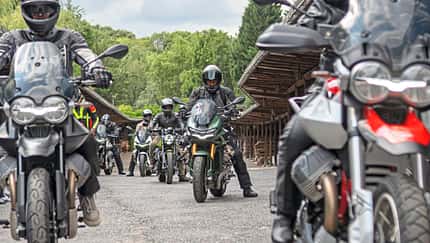 Moto Guzzi Leser-Experience