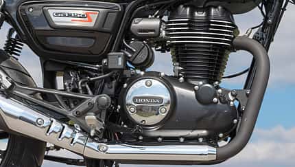 Motorrad Vergleichstest Honda GB 350 S, Royal Enfield HNTR 350 und Kawasaki Meguro S1