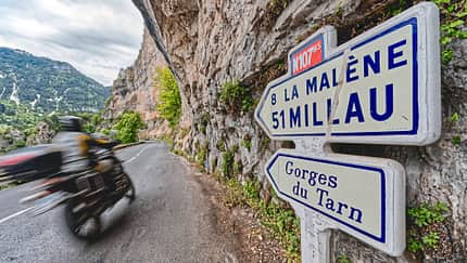 Reise Cevennen/Frankreich