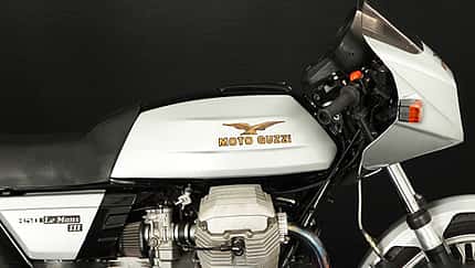 Billy Joel 20th Century Cycles Moto Guzzi 850 LM III
