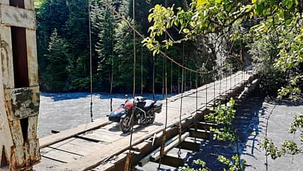 Motorradreise Georgien MZ-Skorpion-Gespann